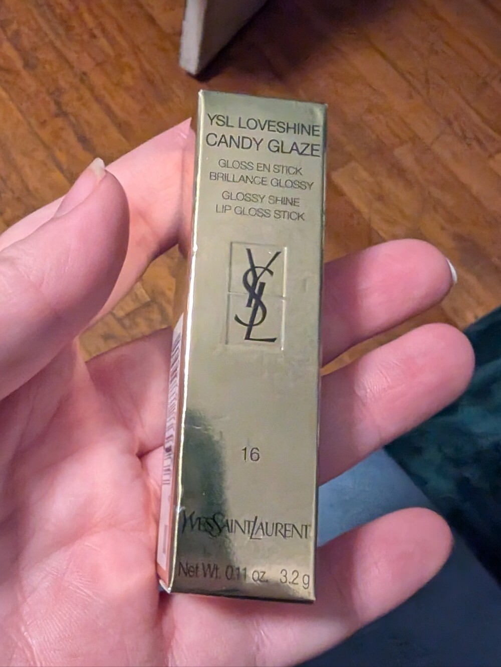 Yves Saint Laurent LoveShine Candy Glaze Lip Gloss Stick